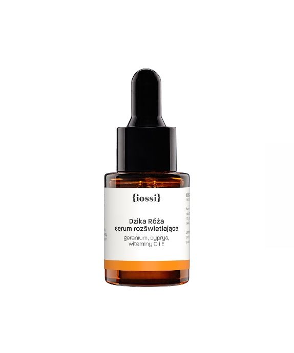 Vitamin C Facial Serum for Illuminating and Minimizing the Appearance of Pores Wild Rose Iossi