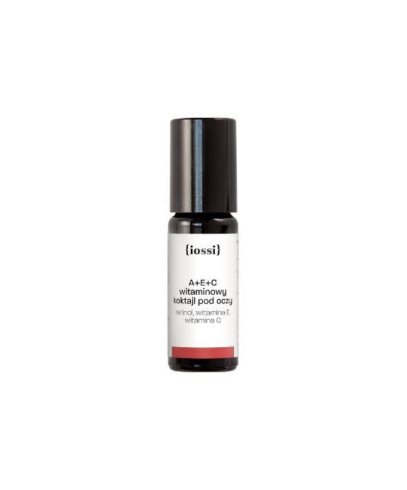 Nighttime Anti Wrinkle Eye Serum with Vit. A C E for Dry and Mature Skin Iossi