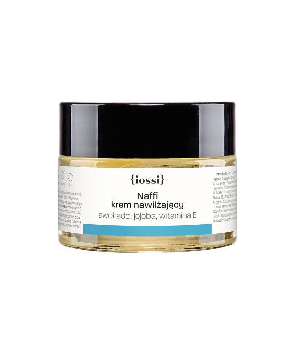 Iossi Naffi day and night face cream with avocado and jojoba oil corrects the skin tone 50