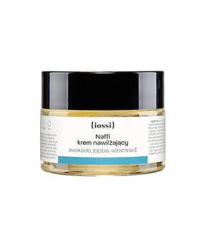 Crema facial de día y noche con aceite de aguacate y jojoba niveladora de tono 50 ml Naffi Iossi