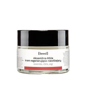 Iossi day and night face cream with rosehip and acerola velvet rose