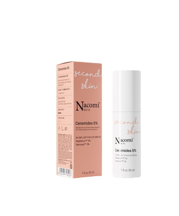 Ceramide 5% Facial Serum for Irritated Skin Nacomi Next Level