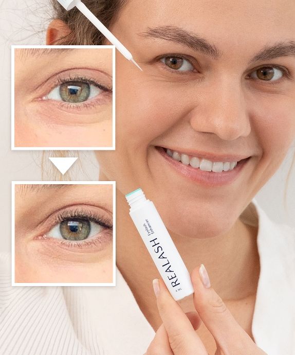 Orphica Realash lengthening, strengthening and thickening eyelash enhancer