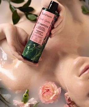 Shampoo per capelli tendenti al grasso con estratto di rosmarino Vis Plantis