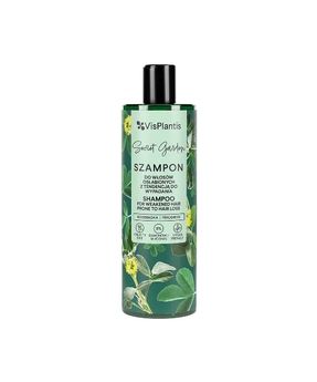 Shampoo per capelli indeboliti con tendenza a cadere con estratto di fieno greco Vis Plantis