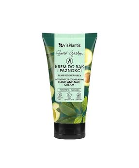 Intensively Regenerating Cream for Hands and Nails with Avocado and Cottonseed Oil Vis Plantis 