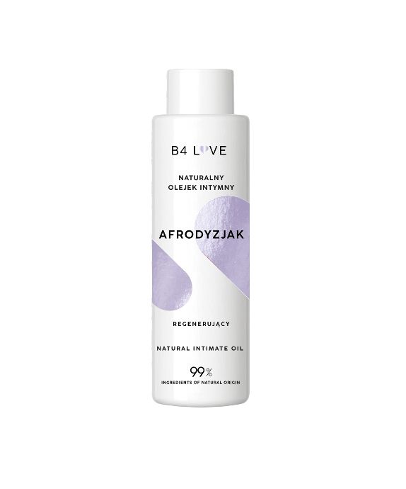 Olio intimo naturale con effetto idratante Afrodisiaco B4Love