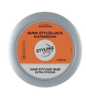 Silver Styling Gum într-un borcan cu filtru UV Styling Effect Joanna