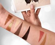 Affect Professional Cosmetics Butterfly Makeup palette of blushes and bronzers