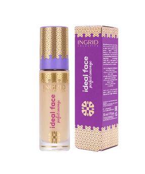 Coverage Foundation with Smoothing Effect Ideal Face 015 Natural InGrid 