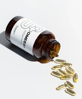 Supplement Up Omega+ UP Omega-3 Ungesättigte Fettsäuren Health Pharma 120 Kapseln