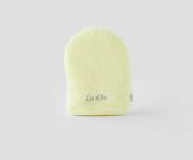 Reusable Makeup Removal and face Cleansing Glove On-The-Go Ivory Glov