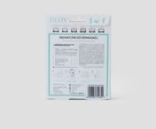 Reusable Makeup Removal and face Cleansing Glove On-The-Go Ivory Glov
