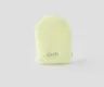 Reusable Makeup Removal and face Cleansing Glove On-The-Go Ivory Glov