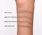 Ultra-Precise Contouring Brow Pencil No. 02 Soft Brown Micro Precise Brow Pencil Eveline