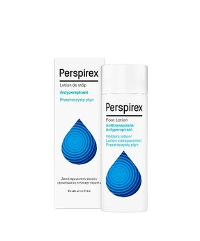 Uppfriskande fotantiperspirant Fotlotion Perspirex