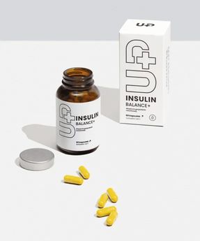 Supliment alimentar care susține managementul insulinei UP Insulin Balance+ UP Health Pharma 60 capsule