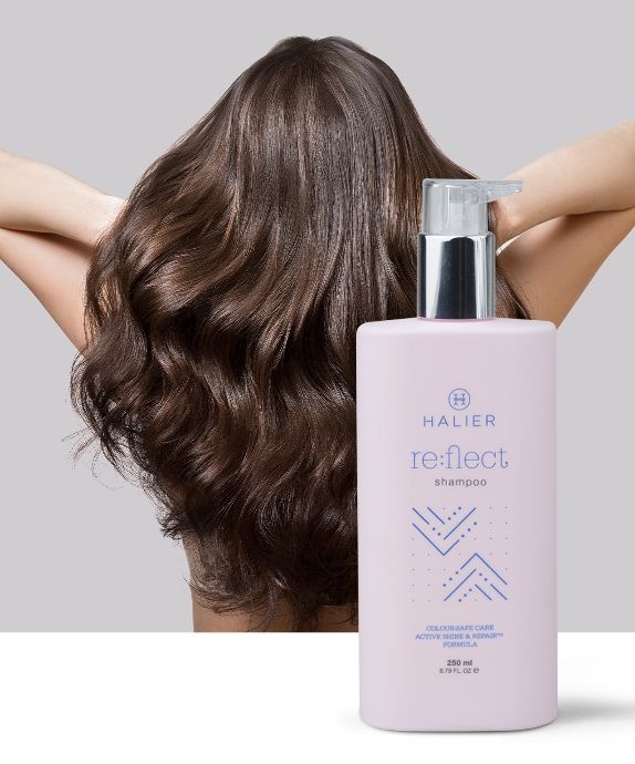 Re:flect 250 ml Halier Haarshampoo für coloriertes Haar ohne Parabene