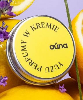 Perfume Crema Botánica de Lavanda y Cítricos con Aceite y Cera de Yojoba de Yuzu Auna