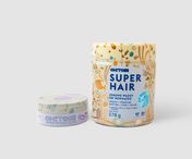 Super Hair jelly set and Oh!Tomi bar shampoo with vitamins for healthy and beautiful hair