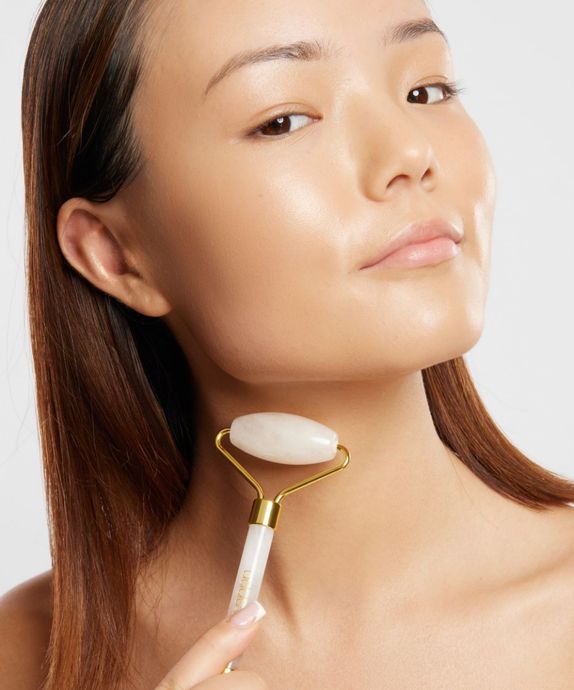 Piel Mejor Rodillo Jade Piel Rodillo Masaje Facial Jade