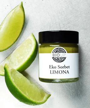 Crème visage et corps normalisante pour les peaux grasses et mixtes Eco Sorbet Limona BioUp