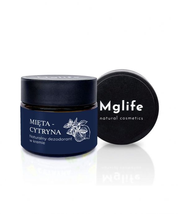 Déodorant crème Menthe et citron Mglife