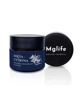 Cream Deodorant Mint-Lemon Mglife