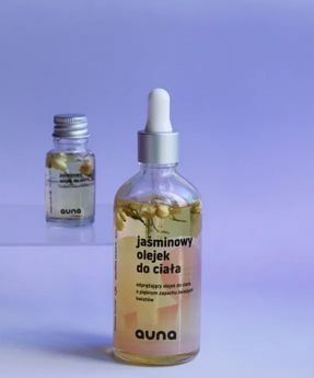 Jasmine Body Oil with Natural Oils and Vitamin E Auna