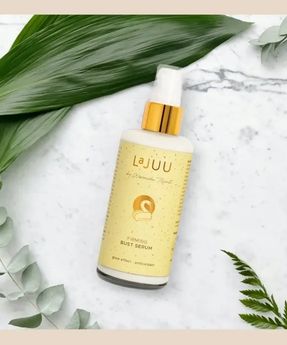 Sérum raffermissant pour le buste avec algues à l'acide hyaluronique et à effet éclaircissant Lajuu by Weronika Rosati