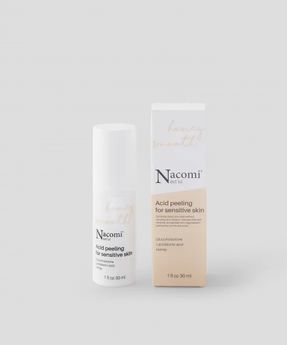 Nacomi Next Level Säurepeeling für empfindliche Haut mit Laktobinsäure