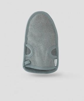 Guante limpiador y exfoliante corporal reutilizable anticelulítico Skin Smoothing Grey Glov