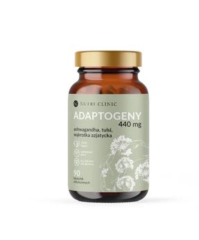 Adaptógenos que favorecen la memoria y aumentan la inmunidad del cuerpo Nutri Clinic 90 cápsulas