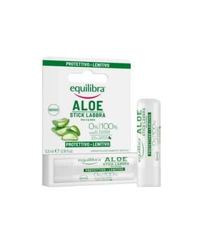 Equilibra aloe vera lipstick with jojoba oil and shea butter