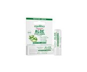 Equilibra aloe vera lipstick with jojoba oil and shea butter