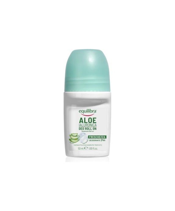 Deodorant roll-on cu aloe pentru neutralizarea mirosului de transpirație Equilibra