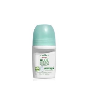 Deodorante all’aloe vera roll-on neutralizzante l’odore di sudore Equilibra