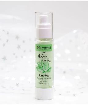 Nacomi moisturising face cream with aloe vera for all skin types