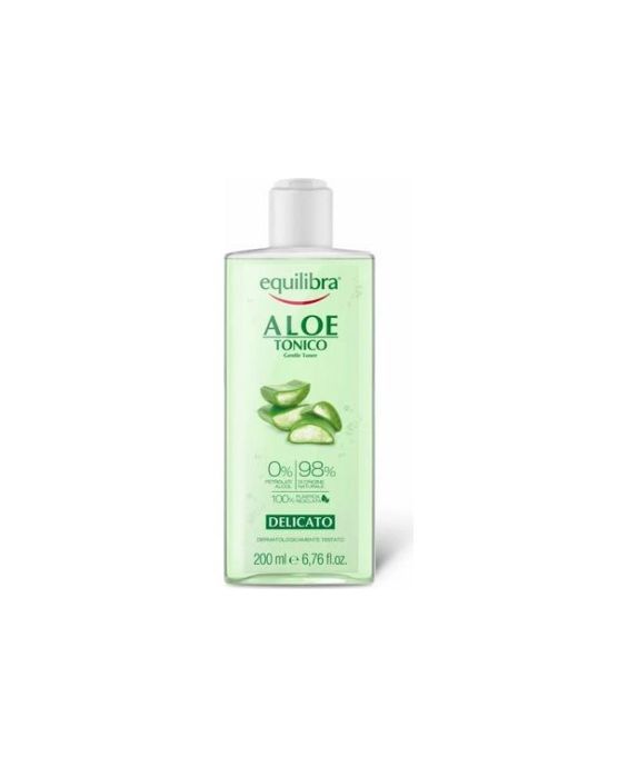 Equilibra Tónico de Aloe Vera Sin Alcohol con Provitamina B5