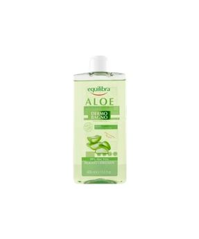 Gel da bagno all'aloe vera con estratto di mela bio e glicerina vegetale Equilibra