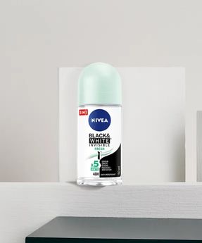 Nivea Black&White Invisible Friss izzadásgátló nőknek