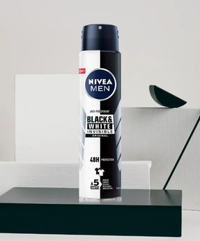 Nivea Men Black&White Invisible eredeti izzadásgátló férfiaknak