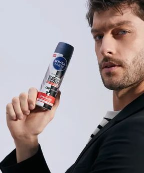 Black White Max Protection 48H férfi izzadásgátló&spray a Nivea Men-től 