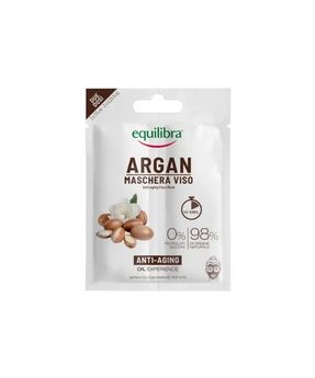 Equilibra argan anti-aging face mask with coenzyme q10