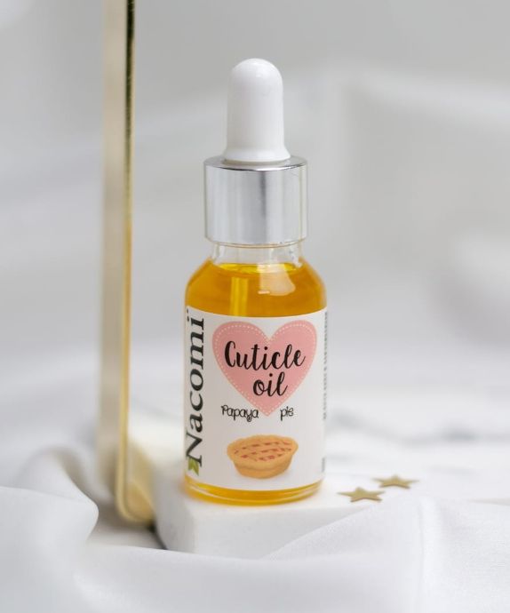 Aromatic Cuticle Care Oil - Fresh Papaya Cake Nacomi 