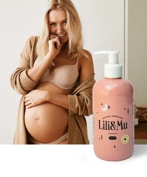 Lili&Mu firming body balm for pregnant and postpartum mums