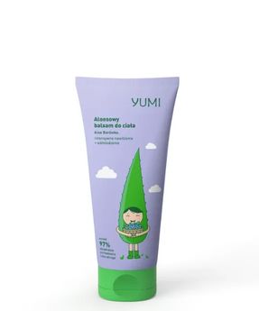 Loțiune de corp intens hidratantă cu aloe vera și afine Yumi