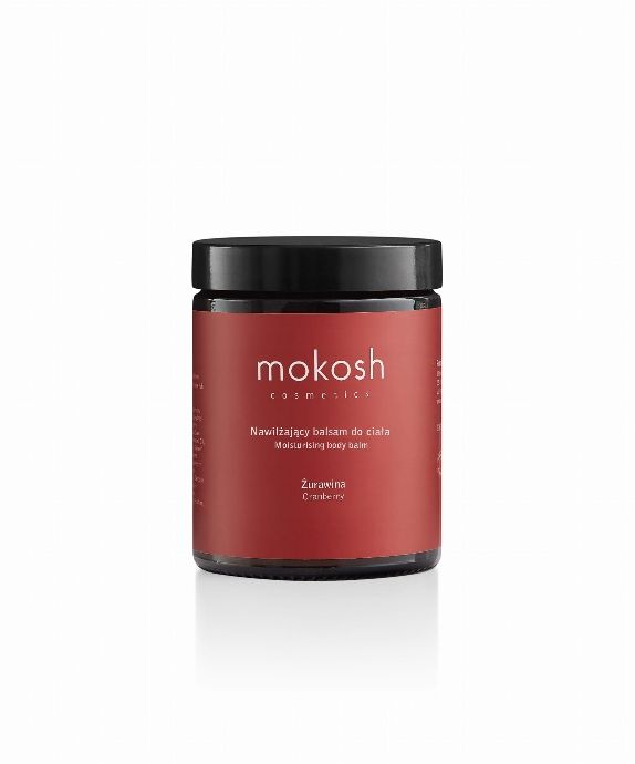 Lotion pour le corps Canneberge à effet nourrissant et raffermissant Mokosh