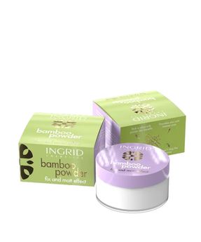 Universal Bamboo Mattifying Powder Bamboo Loose Powder InGrid 