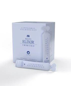 Beauty Elixir Immuno cu lecitină de floarea-soarelui pentru susținerea imunității 